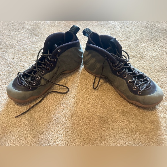 Nike Air Foamposite One PRM Olive - Picture 6 of 8